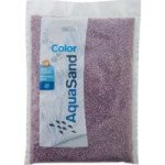  Gravier Fin Pour Aquariums, Couleur Violet Lilas 1kg Animallparadise 