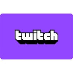 E-carte cadeau 15€ TWITCH