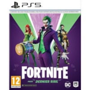  FORTNITE PACK DERNIER RIRE PS5 