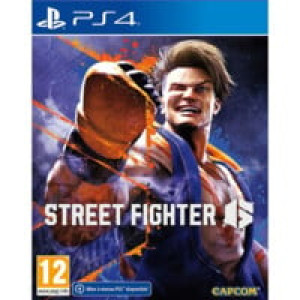  Street Fighter 6  PS4 