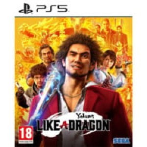  Yakuza : Like a Dragon   PS5 