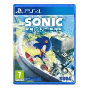  Sonic Frontiers   PS4 