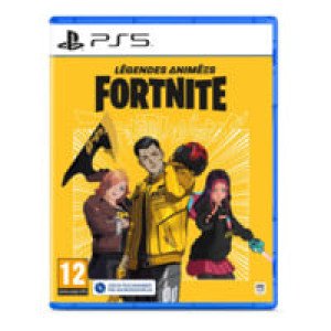  Fortnite Legendes Animées PS5 