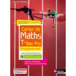  Cahier De Maths - Term Bac Pro - Groupements A Et B (spirales) - Livre + Licence Élè 