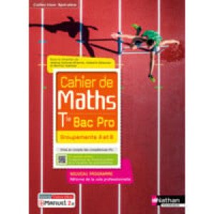  Cahier De Maths - Term Bac Pro - Groupements A Et B (spirales) - Livre + Licence Élè 