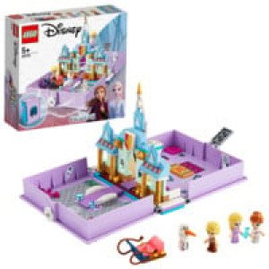  LEGO Disney Les aventures d’Anna et Elsa dans un livre de contes 43175 LEGO 