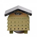  Abri En Bois Pin Avec Toit En Zinc Pour Abeilles Esschert Design 