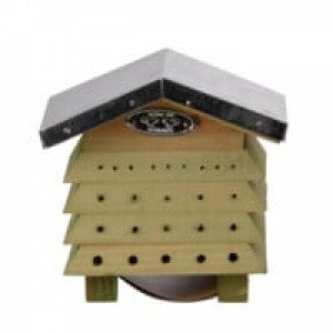  Abri En Bois Pin Avec Toit En Zinc Pour Abeilles Esschert Design 