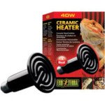  Exoterra Emetteur De Chaleur Ceramic Heater Reptiles 40w 