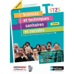  Sciences Et Techniques Sanitaires Et Sociales - Term St2s (pochette Reflexe) - Livre 