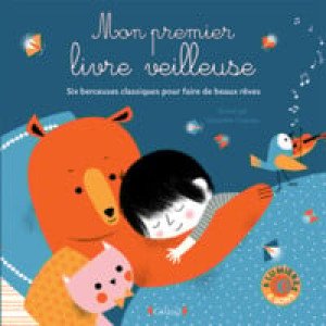  Mon Premier Livre Veilleuse - Livre Sons Et Lumière Avec 6 Puces - À Partir De 6 Moi 