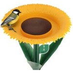  Wildlife Friend I Mangeoire Oiseaux Sauvages En Forme De Fleur De 60 Cm I Distributeur De Nourriture Pour Oiseaux Avec S 