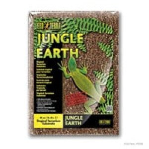  Exoterra Substrat Naturel Jungle Earth Pour Terrariums 8.8l 