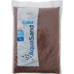  Sable Décoratif 2-3 Mm Aqua Sand Marron Cacao 1kg Pour Aquarium. Animallparadise 