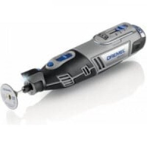  Dremel 8220 - Outil Rotatif Multifonction Sans-fil 12v (livré Avec 1 Adaptation Et 5 