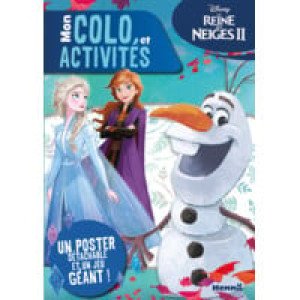  Livre  Hemma - Disney La Reine Des Neiges 2 - Mon Colo Et Activités - Collectif 