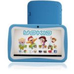  Tablette Tactile 7' Jouet Numérique Enfant Android Lollipop Quad Core 12go Bleu Usb, 