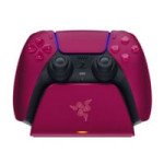  Station de Charge  rapide pour Manette sans fil PS5 DualSense Rouge RAZER 