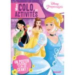  Livre  Hemma - Disney Princesses - Mon Colo Et Activités - Collectif 