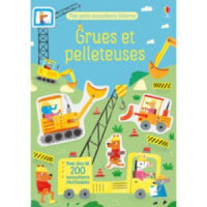  Livre Grues et pelleteuses 