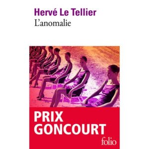 L' anomalie HERVE LE TELLIER