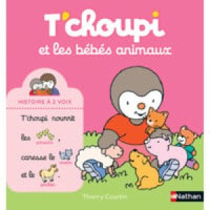  Livre T'choupi et les bébés animaux 