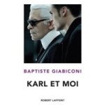  Livre - Karl et moi - Baptiste Giabiconi 