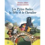  Livre poules la bete et le chevalier 