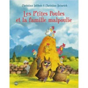  Livre PP et la famille malpoulie t16 