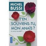  Livre T'en souviens-tu, mon Anaïs? Et autres nouvelles - Michel Bussi 