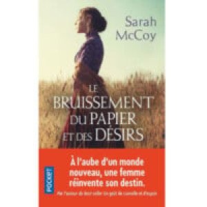  Livre Le Bruissement du papier et des désirs - Sarah McCoy 