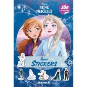  Livre la reine des neiges 2 - elsa et anna 