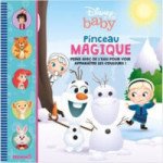  Livre de peinture magique Disney 