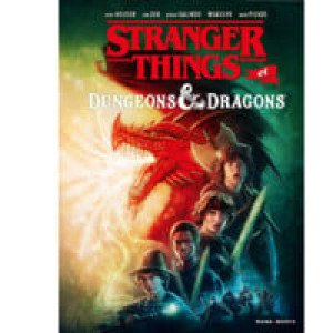  Livre Stranger things et Dungeons & dragons 