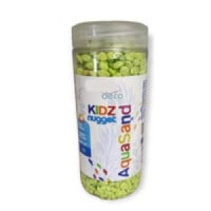  Gravier Pour Aquariums, Vert Pomme 500 Ml. Animallparadise 