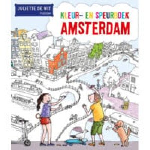  Ploegsma Livre De Couleurs Et De Détectives Amsterdam - Juliette De Wit 