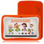  Tablette Tactile 7' Jouet Numérique Enfant Android Lolipop Quad Core 16go Orange Usb, 