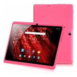  Tablette Tactile Android 6.0 7 Pouces Quad Core Dual Cam Flash Rose 12 Go Wifi, Usb Y 