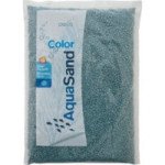  Sable Décoratif 2-3 Mm Aqua Sand Bleu Néon 1 Kg Pour Aquarium. Animallparadise 