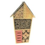  Hôtel Pour Insectes Xl, 29 X 9.5 X Hauteur 49 Cm, Insectes Animallparadise 