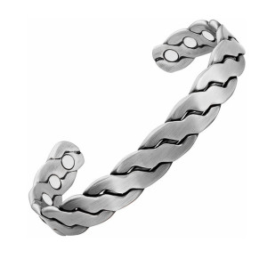 Bracelet Magnétique de Soins de Santé - Pour Hommes et Femmes, Aide à la Perte de Poids et Anti-Fatigue, Vendu par Winplle Shop