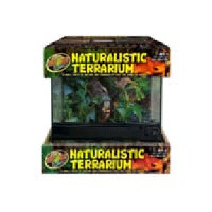  Terrarium Verre Zoomed - L30 X P30 X H30 Cm 