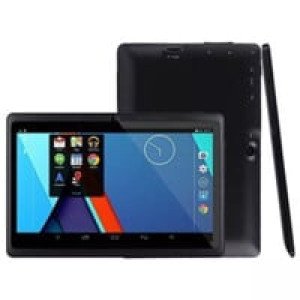  Tablette Tactile Android 6.0 7 Pouces Quad Core Dual Cam Flash Noire 40go Wifi, Usb Y 