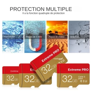 Carte Micro SD Extreme Pro Classe 10 - 32 Go - Carte Mémoire pour Téléphone Portable