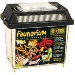  Faunarium Exoterra Pour Le Transport Reptiles Et Amphibiens Mini 