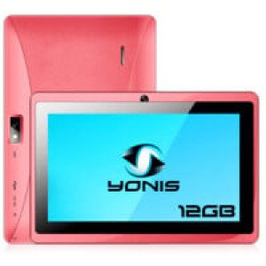  Tablette 7 Pouces Tactile Ips Quadcore Wifi Bluetooth Android Micro Sd 16go Rose Wifi 