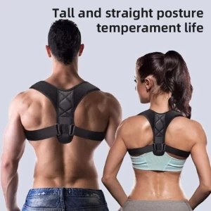 Ceinture de Correction du Dos - Idéale pour adultes, enfants, femmes et hommes, Correcteur de Posture Anti-Bosse, Vendu par Winplle Shop