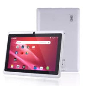  Tablette Tactile 7' Android 6.0 Hd Double Caméra 16 Go Blanc Usb, Wi-fi Yonis 