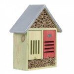 Hôtel À Insectes, Taille Xl , Avec Brosse De Nettoyage. H 38 Cm. 