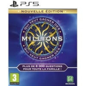  Qui Veut Gagner Des Millions ? - Nouvelle Edition Jeu Ps5 